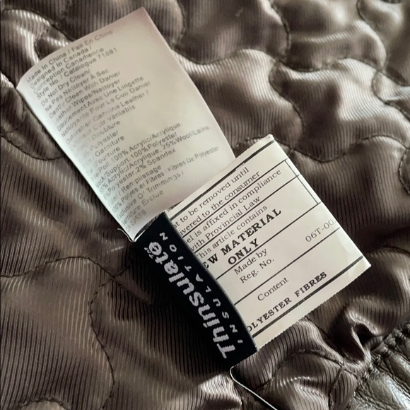 Daniel Leather Jacket with Hood - Picture 5 of 7